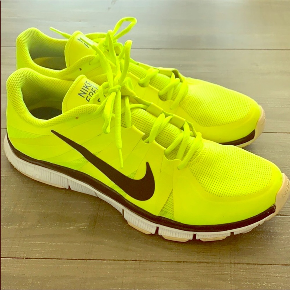 Like Men’s Nike Free 5.0 Size 13 Neon Yellow
